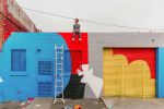 Large-Scale Art | Street Murals by Darin. Item made of synthetic