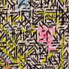 Calligraffiti | Oil And Acrylic Painting in Paintings by invalid ink | Super Siberia Social Club in Barcelona. Item composed of canvas