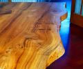 Live Edge Dining Table | Tables by Handmade in Brighton. Item made of wood