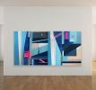 "Pockets Filled with Hope and Be Love" | Oil And Acrylic Painting in Paintings by Shilo Ratner. Item composed of canvas & synthetic compatible with minimalism and mid century modern style
