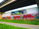 Mural in Taiwan | Street Murals by Christian Toth Art. Item composed of synthetic