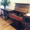 Modern Record Console | Appliances by Symbol Audio | Kimpton Hotel Van Zandt in Austin