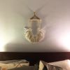Paper Macrame | Macrame Wall Hanging in Wall Hangings by Griffin Carrick. Item composed of paper