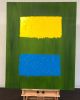 Brazilian reconstruction | Oil And Acrylic Painting in Paintings by Hugo Auler Jr. Art. Item made of canvas with synthetic
