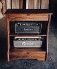 GT33 Standing Desk for Work at Home Studio | Tables by Monkwood Studios. Item made of wood