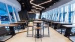 Tables, Chairs, and Banquettes | Furniture by Uhuru Design | Shake Shack - Fulton Transit Center in New York