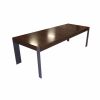 DT-33E Dining/Conference Table | Tables by Antoine Proulx Furniture, LLC. Item made of walnut with aluminum