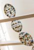 "A Ribbon of Light" | Sculptures by Rock Cottage Glassworks | Lawrence Public Library in Lawrence. Item composed of aluminum & glass