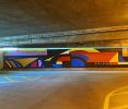 Together but Distant Mural Project | Street Murals by Darin. Item composed of synthetic