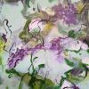 SOLD Lila | Oil And Acrylic Painting in Paintings by Wendy Grace. Item composed of canvas