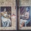 Goddesses | Murals by Carlos Nieto III | Yxta Cocina Mexicana in Los Angeles