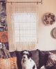 Macrame Curtains | Macrame Wall Hanging in Wall Hangings by Rosie the Wanderer. Item composed of cotton