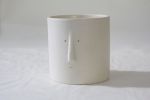 Helpful Hannah Utensil Holder | Tableware by Kristina Kotlier. Item made of ceramic works with boho & minimalism style