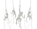 Monkey Lamp | Wall Sculpture in Wall Hangings by MARCANTONIO | The Streetfood Club in Utrecht. Item composed of synthetic