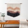 Macrame Wall Hanging | Wall Hangings by Love & Fiber. Item composed of walnut & fabric