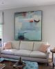 Meditation | Oil And Acrylic Painting in Paintings by Sharon Paster. Item made of canvas with synthetic