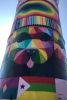 Multiuniverses Totem | Street Murals by Okuda San Miguel | Third Street, Sacramento, CA in Sacramento