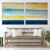 Coastal Paintings | Oil And Acrylic Painting in Paintings by Debby Neal Arts. Item composed of synthetic