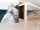 Mount Wilson | Murals by Allison Kunath | 160 Spear St in San Francisco. Item composed of synthetic