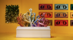 Alive and Kicking | Sculptures by John Breed. Item composed of synthetic