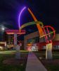 Merger Moment, 2016 | Public Sculptures by David Griggs | Eric Snow YMCA in Canton. Item composed of steel and stone