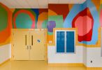Wall Drawings | Murals by Raymond Saá | PS 357 Young Voices Academy of the Bronx in Bronx