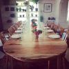 Custom Dining Table | Tables by Shota Yamaguchi | Lenoir Restaurant in Austin