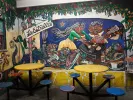 Life | Murals by Raul Baltazar | La Estrella Restaurant, Highland Park, CA in Los Angeles