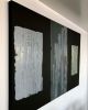Gray day | Oil And Acrylic Painting in Paintings by Hugo Auler Jr. Art. Item composed of canvas