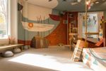 Dreamboat | Murals by Martin Webb | Crocker Art Museum in Sacramento. Item composed of synthetic