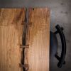 Eastern Ash | Communal Table in Tables by Ghostown Woodworks by Rusty Dobbs | Minimo in Oakland. Item composed of wood and steel