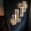 Trio LT | Chandeliers by CINIER | Le Notre Dame Café in Rungis. Item made of steel