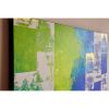 Mother Earth | Oil And Acrylic Painting in Paintings by Mami Ishibashi. Item made of synthetic