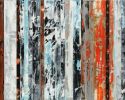 Equanimity Redefined Series 11-3 | Oil And Acrylic Painting in Paintings by Andrzej Michael Karwacki. Item made of synthetic