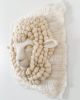 White Merino Sheep | Wall Sculpture in Wall Hangings by Ernie and Irene. Item composed of wool and fiber