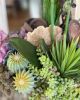 Silk Orchid Arrangement | Floral Arrangements by Fleurina Designs. Item composed of fabric