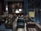 The Royalton Hotel | Divider in Decorative Objects by Amuneal | Royalton Hotel in New York. Item made of brass