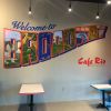 Cafe Rio Mural | Murals by Josh Scheuerman | Cafe Rio Mexican Grill in Boise. Item made of synthetic