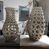 Pierced Vase | Vases & Vessels by Lynne Meade. Item made of ceramic