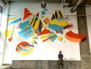 Mural | Murals by Christian Toth Art | 2 Crows Brewing Co. in Halifax. Item composed of synthetic