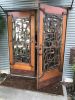 Shibumi Doors | Sculptures by Eric Powell | Shibumi Gallery in Berkeley. Item composed of steel
