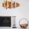 Untitled Wood Arrangement | Wall Sculpture in Wall Hangings by Brandon Harder Art and Design. Item composed of wood
