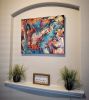 'Orion's Gate' Painting | Oil And Acrylic Painting in Paintings by Soulscape Fine Art + Design by Lauren Dickinson. Item made of canvas