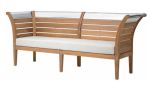 Teak Garden Bench | Benches & Ottomans by Philippe Starck | SLS Hotel, a Luxury Collection Hotel, Beverly Hills in Los Angeles
