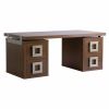 DK-128A Desk | Tables by Antoine Proulx Furniture, LLC | Four Seasons Hotel One Dalton Street, Boston in Boston. Item composed of wood & steel
