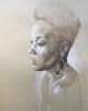 Woman Portrait | Paintings by Sarah Miller | Common House in Charlottesville