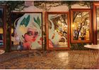 "Sun-kissed" | Murals by Yuhmi Collective | SLS South Beach in Miami Beach