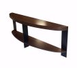 ST-91S Demilune Console Table | Tables by Antoine Proulx Furniture, LLC. Item composed of wood