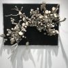 Thinking out Loud. Wood and metal wall sculpture. | Wall Hangings by Marieken Cochius | Mount Saint Mary College in Newburgh