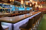 Bar | Tables by TRUE Handcrafted | Monkeypod Kitchen, Maui in Kihei